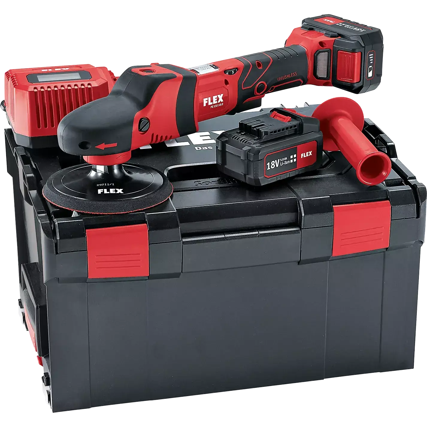 flex-pe-150-18-0-ec-polisseuse-rotative-sans-fil-set-5-0ah image 1