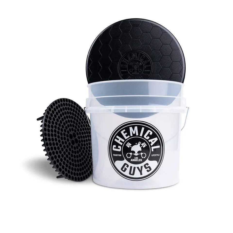 chemical-guys-easy-grab-seau-lavage-auto-grille-couvercle image 1