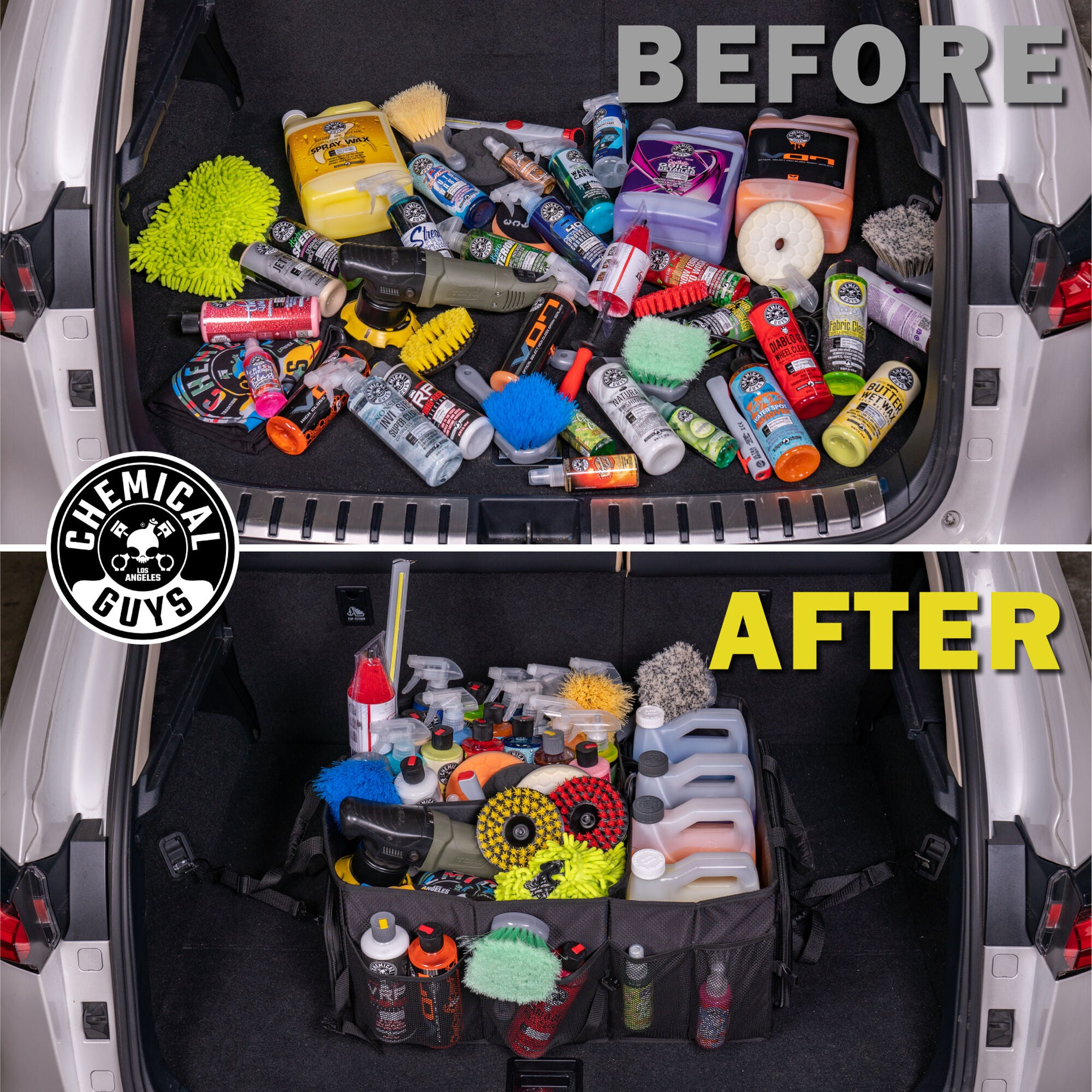 chemical-guys-ride-along-organisateur-coffre-large image 7