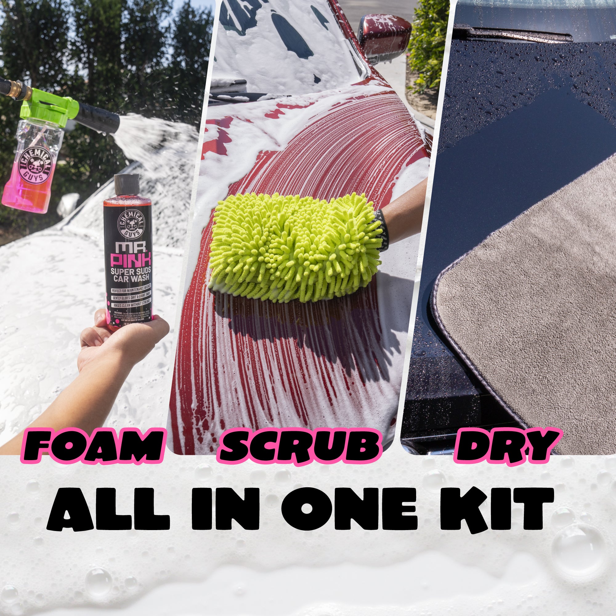 chemical-guys-foam-wash-dry-starter-kit-lavage-mousse-auto image 3