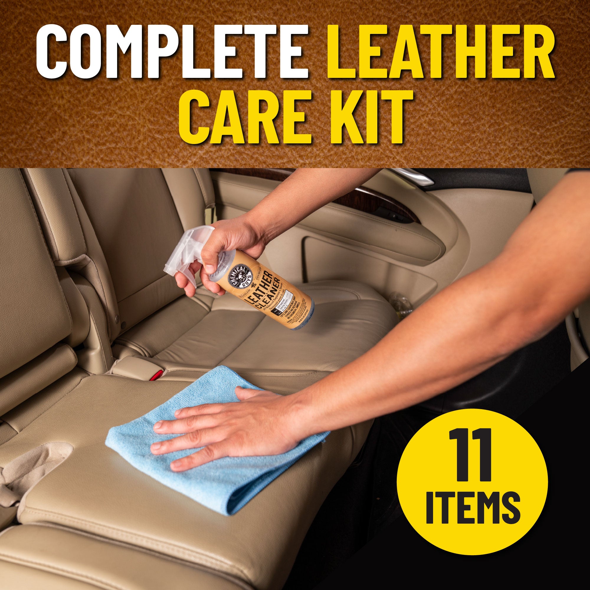 chemical-guys-leather-care-arsenal-kit-cuir-voiture image 3