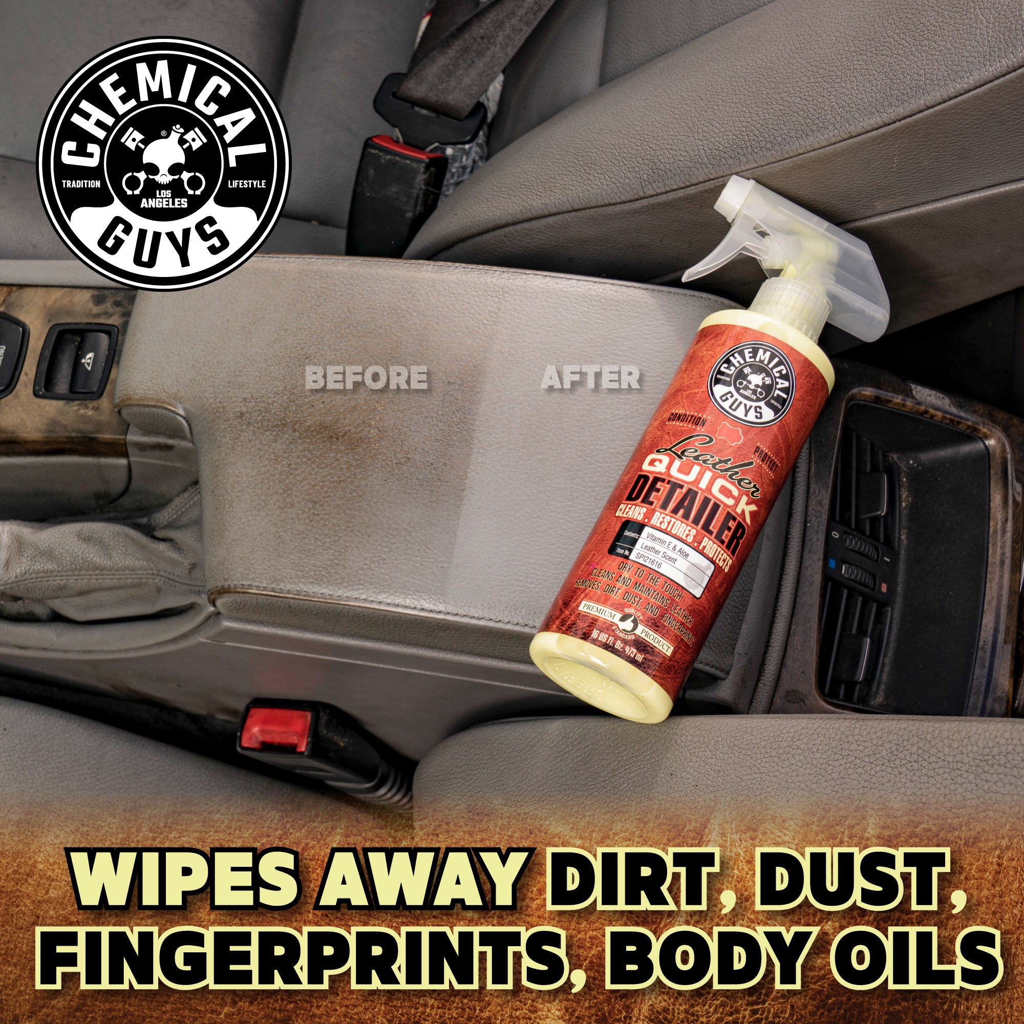 chemical-guys-leather-quick-detailer-nettoyant-cuir-mat-473-ml image 8