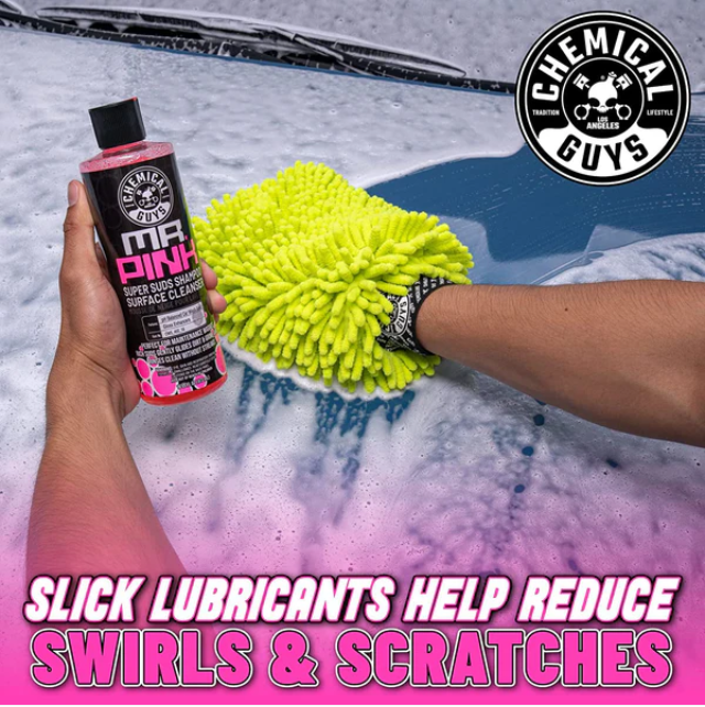 chemical-guys-basic-wash-and-wax-kit-lavage-cire-mr-pink image 2