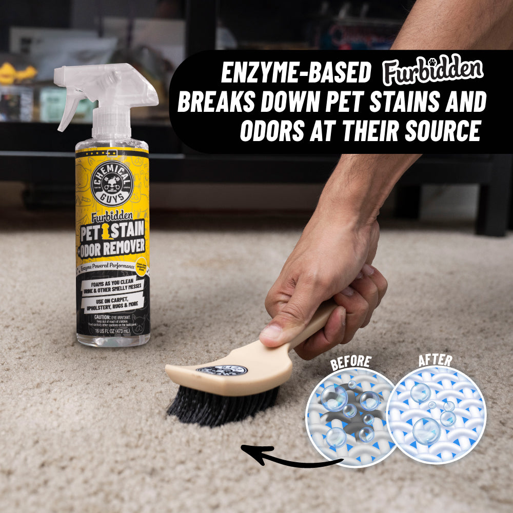 chemical-guys-furbidden-kit-d-tachant-odeur-animaux-brosse image 2
