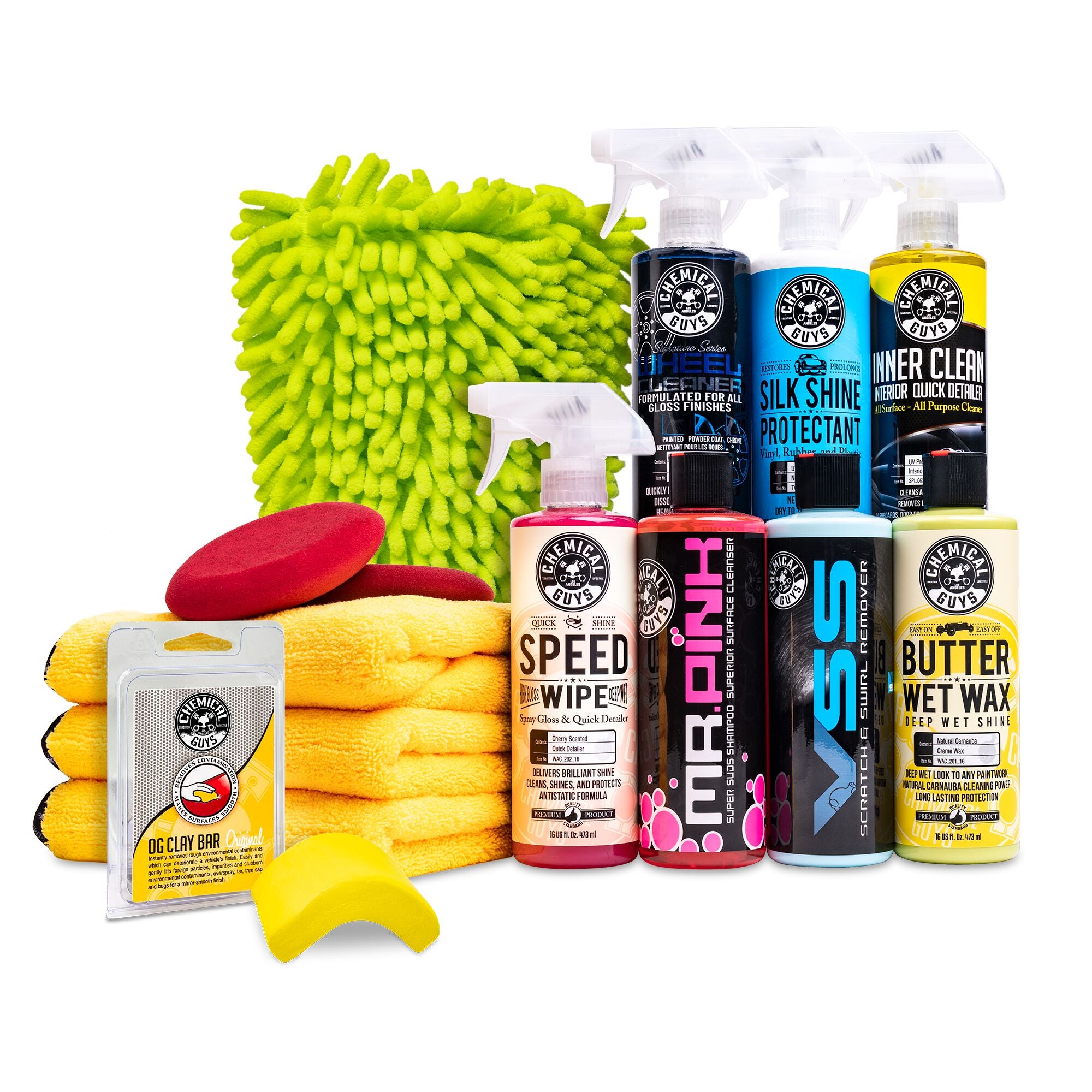 chemical-guys-intermediate-complete-kit-detailing-auto-mr-pink-cire image 1