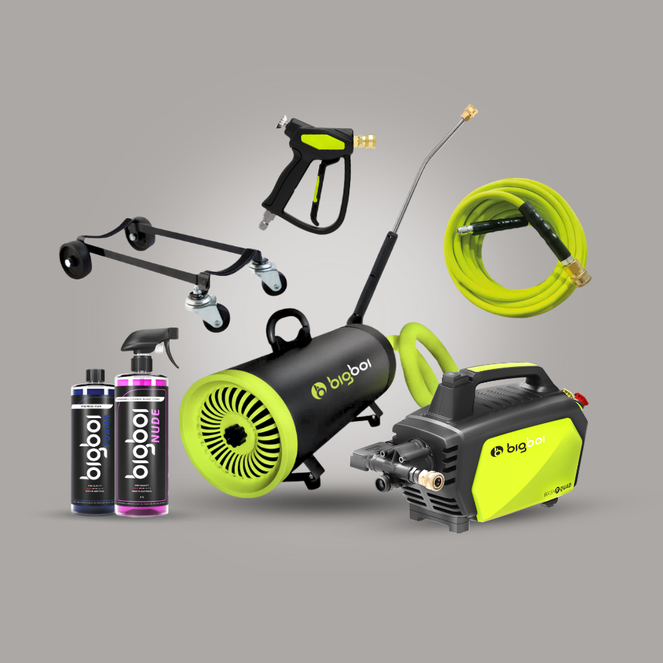 bigboi-washr-quad-pack-detailing-starter-avec-blowr-mini image 1