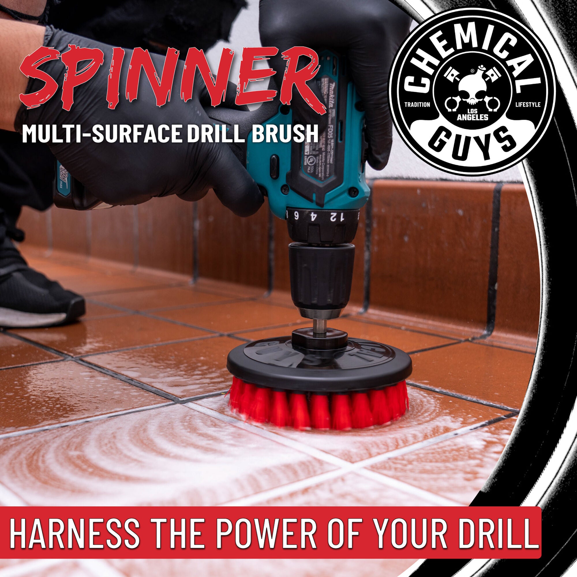 chemical-guys-spinner-brosse-perceuse-dure-multi-surface-heavy-duty image 3