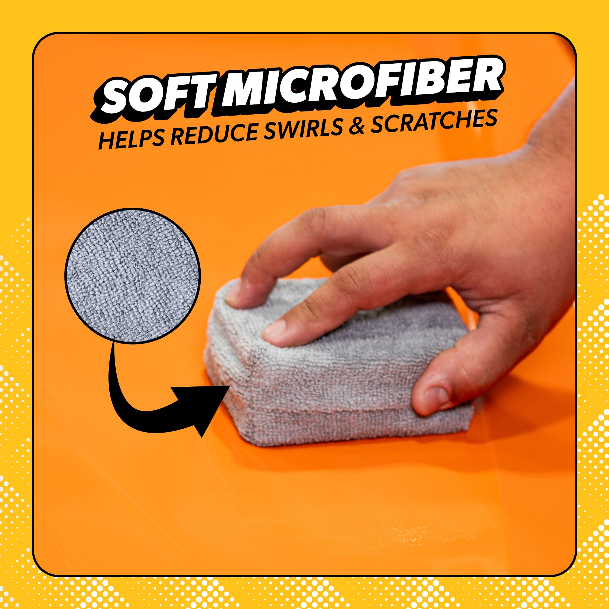 chemical-guys-spreadlogic-applicateur-microfibre-6-pack-cire image 3