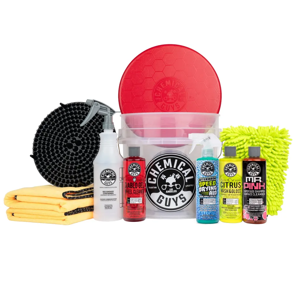 chemical-guys-suds-shine-bucket-kit-lavage-voiture image 1