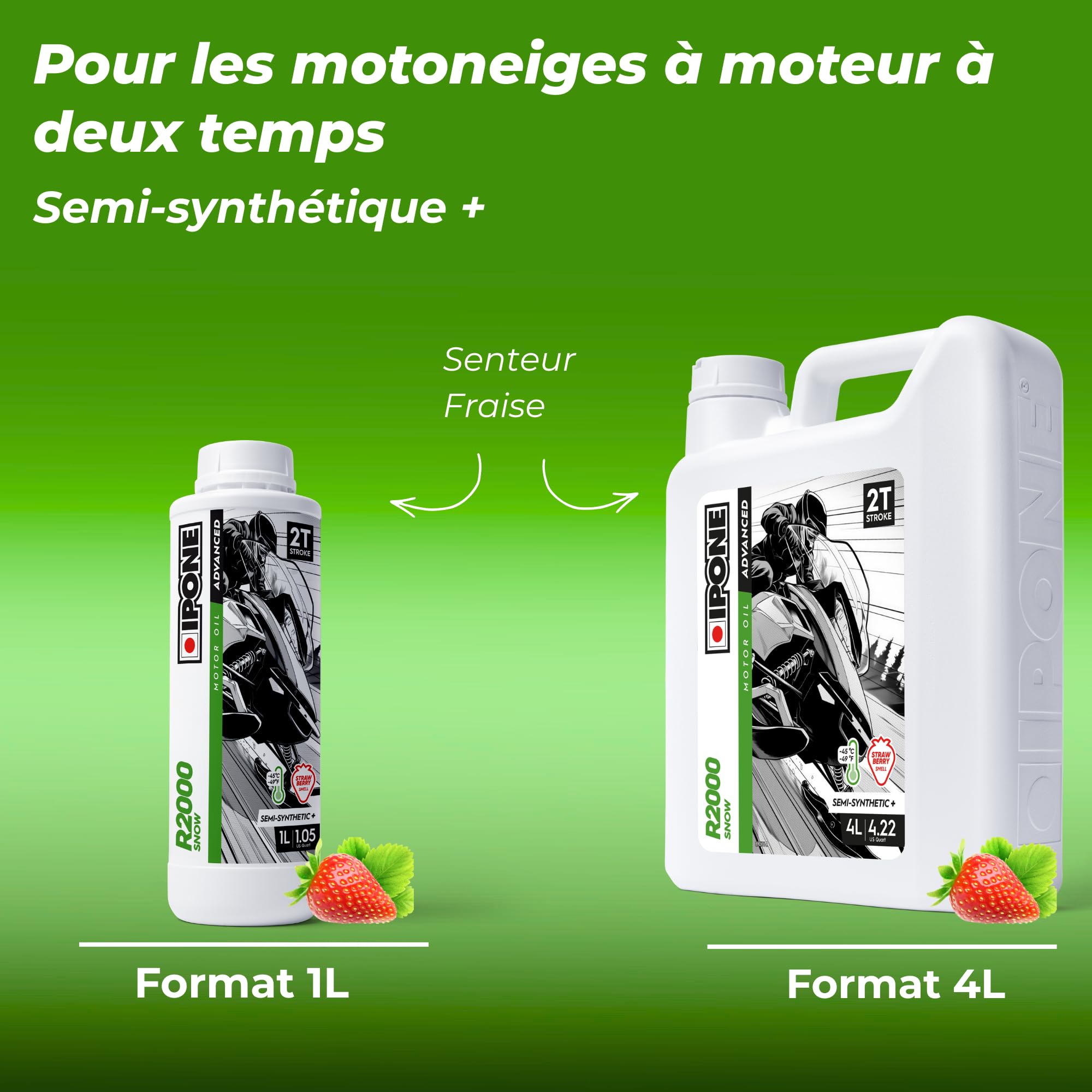 ipone-snow-2-racing-huile-motoneige-2t-1l-fraise image 3