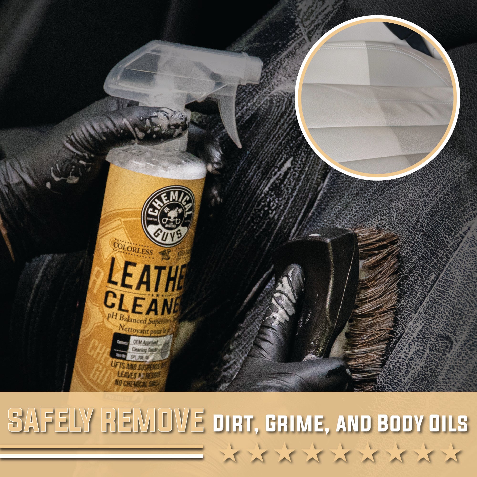 chemical-guys-leather-care-kit-cuir-voiture-16-oz-4-oz image 3