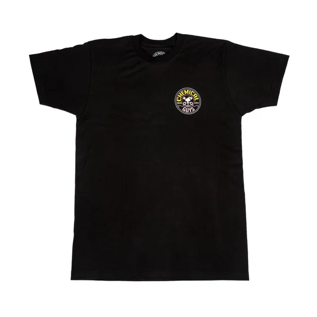 chemical-guys-supreme-shine-t-shirt-noir-taille-m image 1