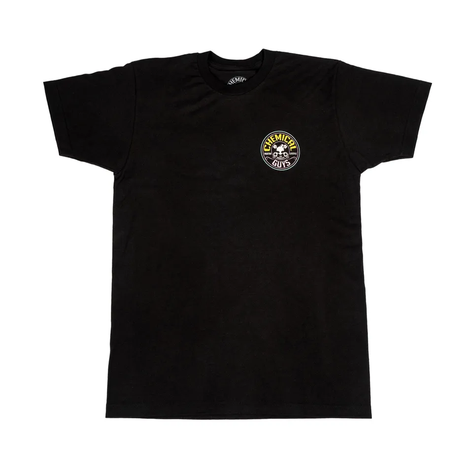 chemical-guys-supreme-shine-t-shirt-noir-taille-m image 1