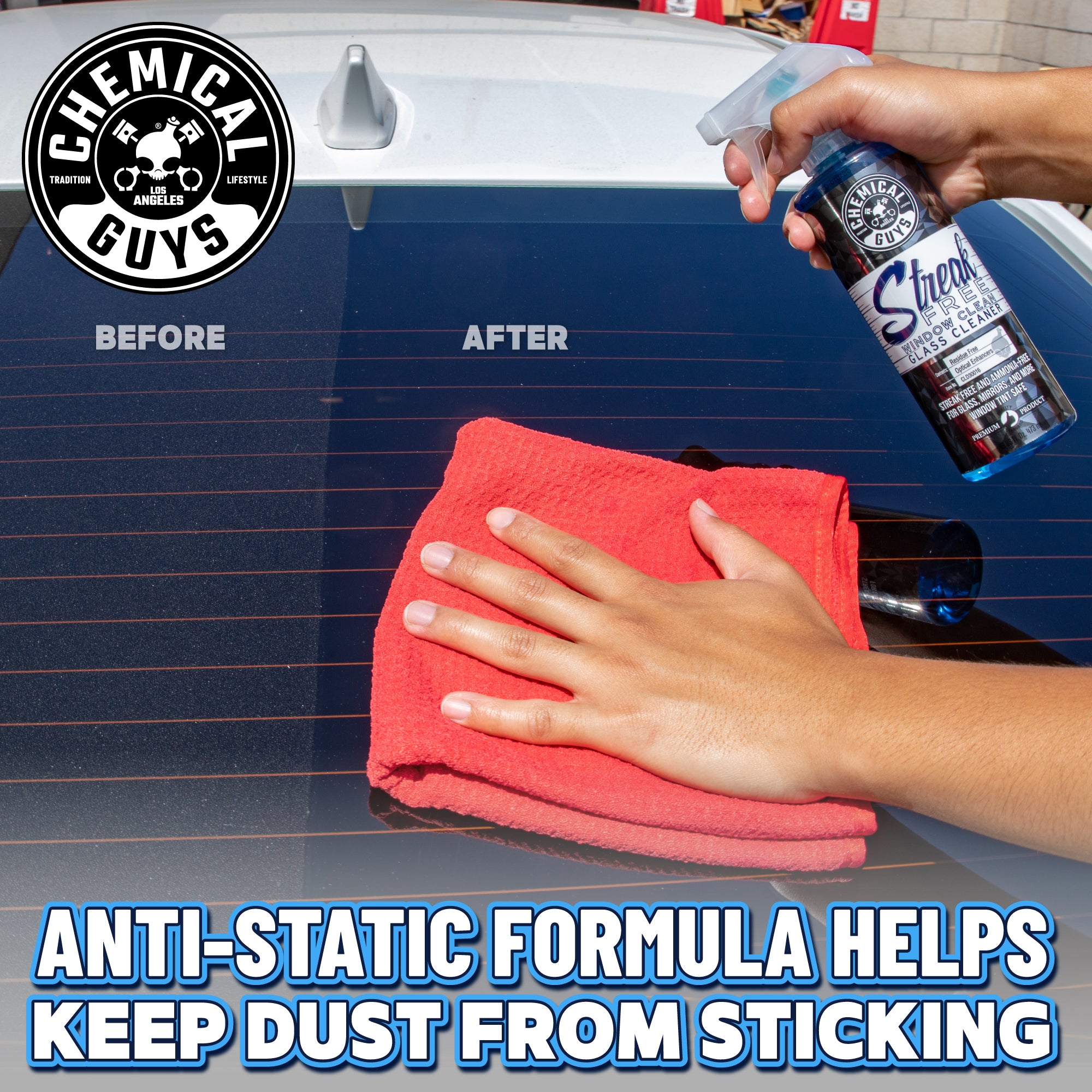 chemical-guys-streak-free-window-clean-nettoyant-vitres-473-ml-sans-traces image 6