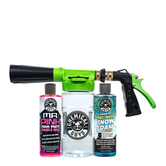 chemical-guys-snow-foam-kit-pr-lavage-blaster-mr-pink image 1