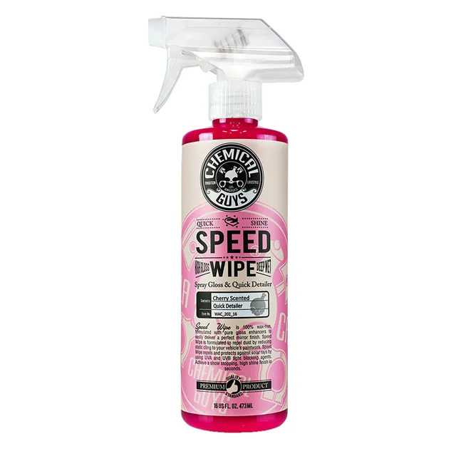 chemical-guys-speed-wipe-quick-detailer-cerise-16-oz image 1