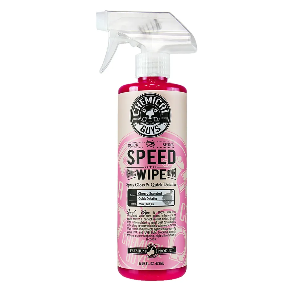 chemical-guys-speed-wipe-quick-detailer-cerise-16-oz image 1