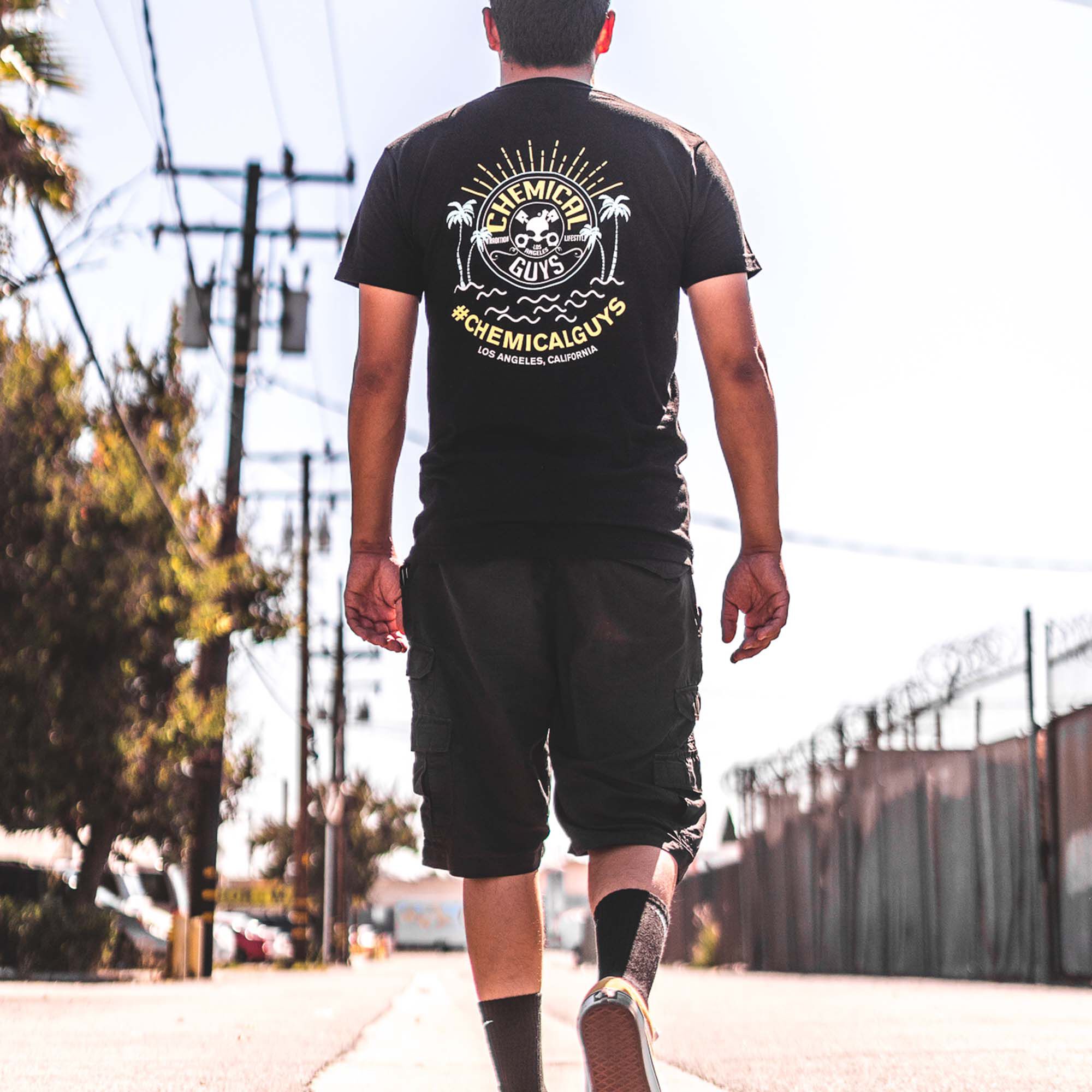 chemical-guys-supreme-shine-t-shirt-noir-taille-m image 6
