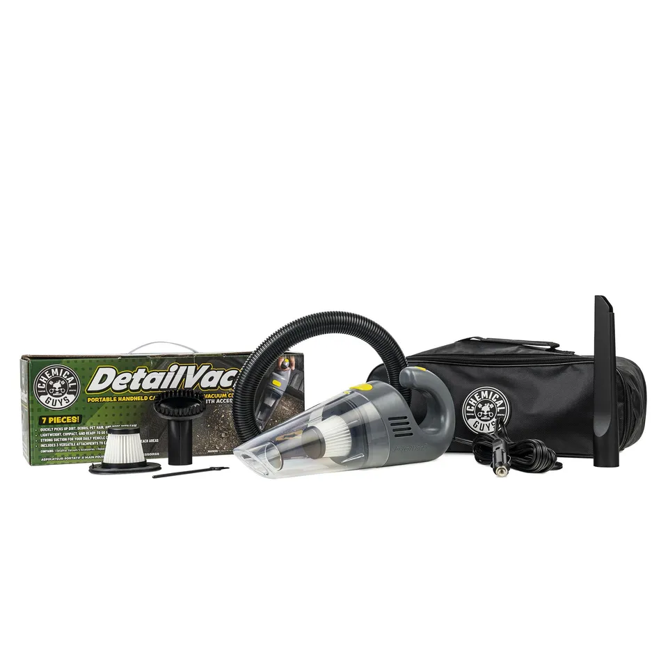 chemical-guys-detailvac-aspirateur-voiture-filaire-portable-16-pieds image 1