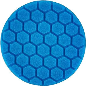 chemical-guys-hex-logic-pad-bleu-finition-polish-5-pouces image 3