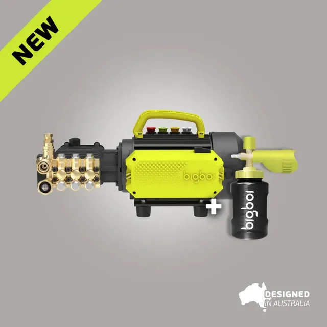 bigboi-washr-tradie-nettoyeur-haute-pression-unit-seule-1300-psi image 1