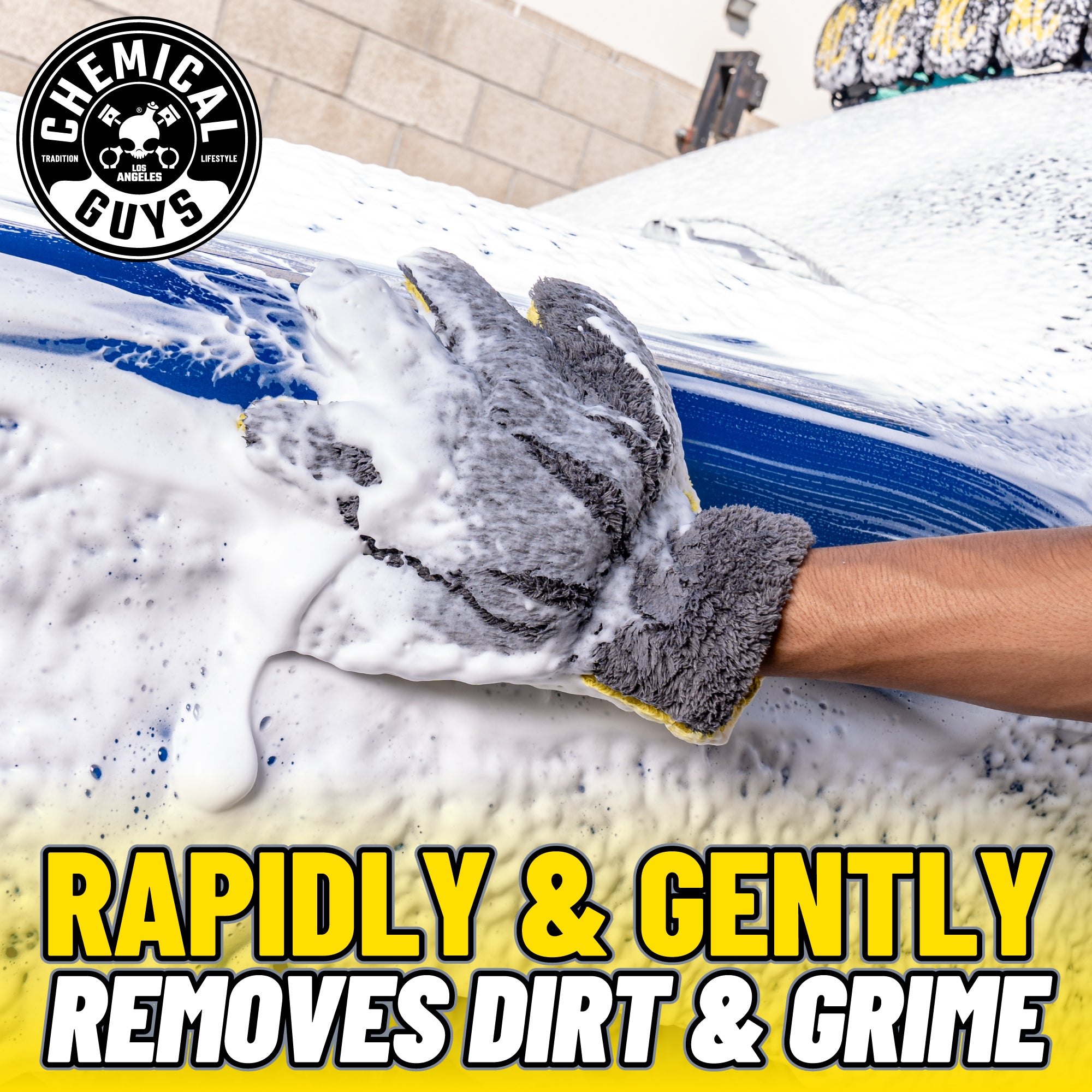 chemical-guys-the-stranger-gant-lavage-auto-5-doigts-microfibre image 7