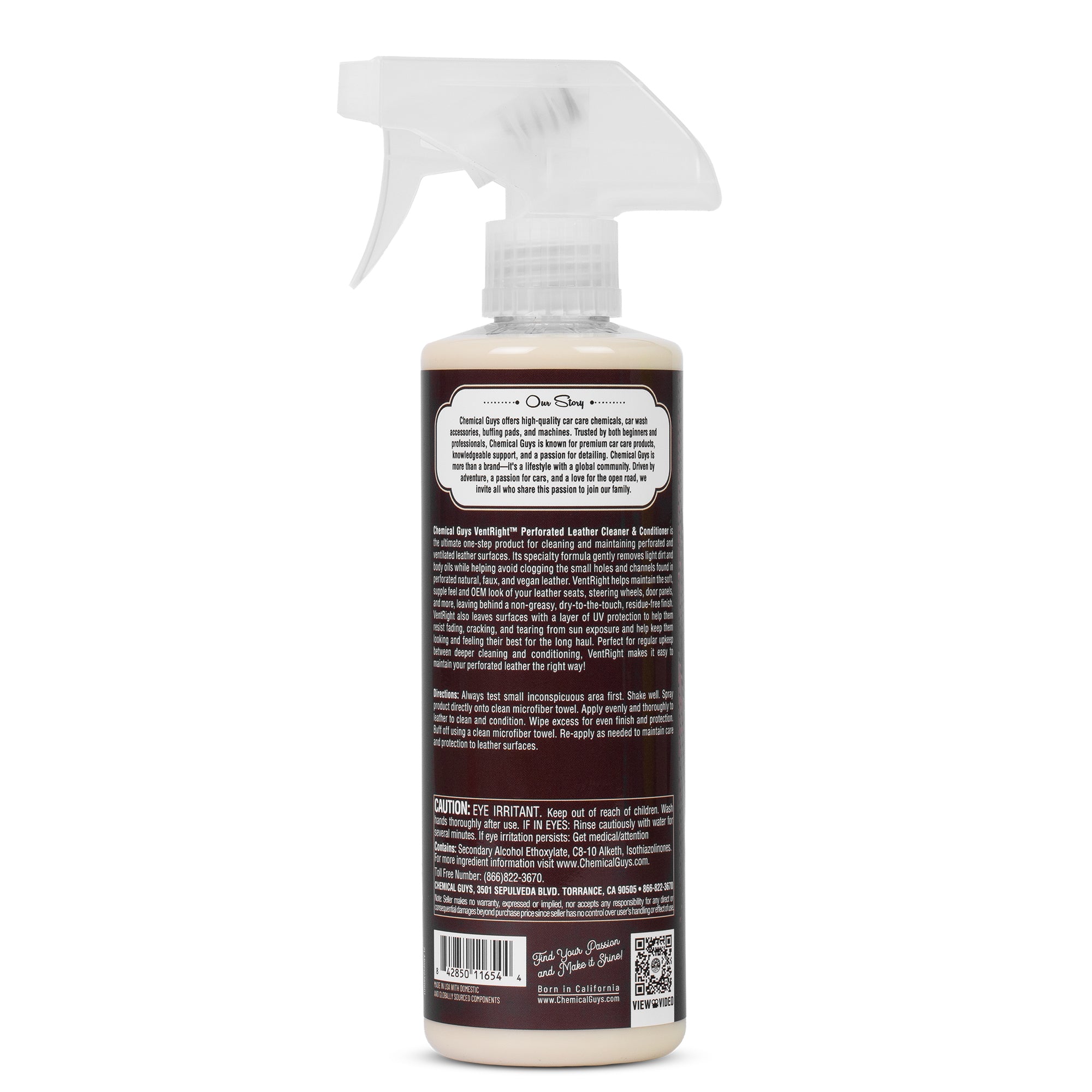 chemical-guys-ventright-nettoyant-cuir-perfor-auto image 6