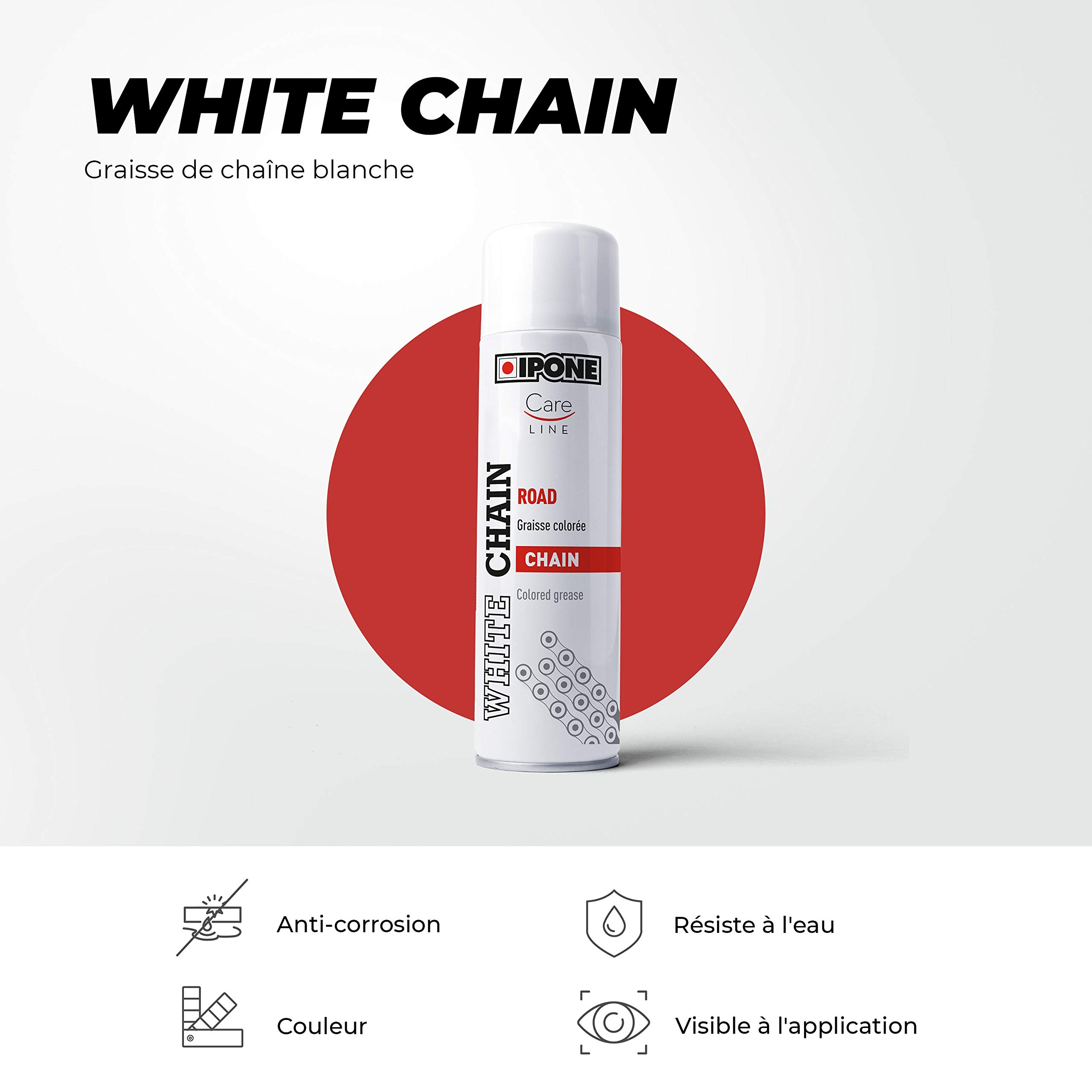 ipone-color-chain-graisse-cha-ne-blanche-250-ml-route image 3