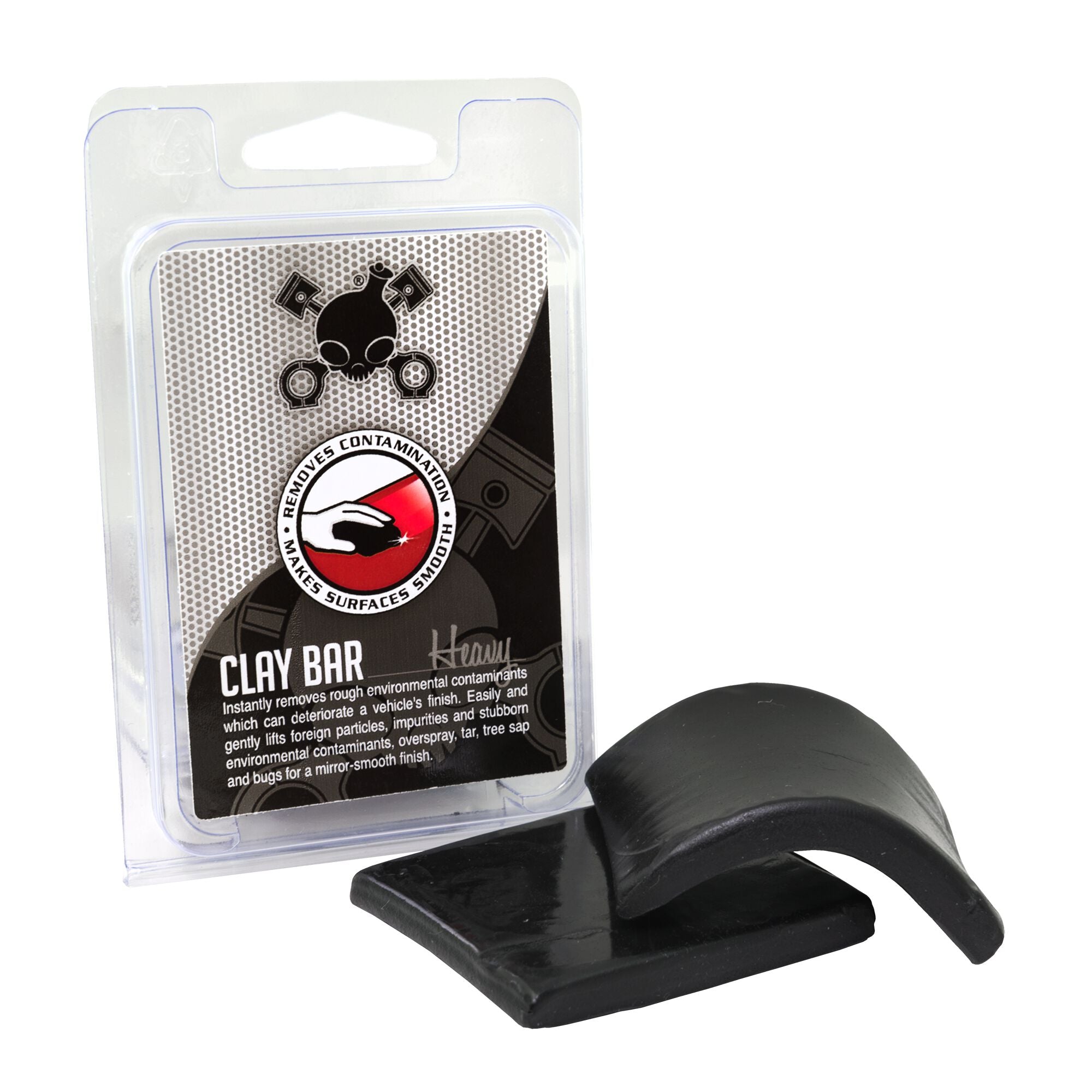 chemical-guys-heavy-duty-clay-bar-barre-d-argile-grain-fort image 1