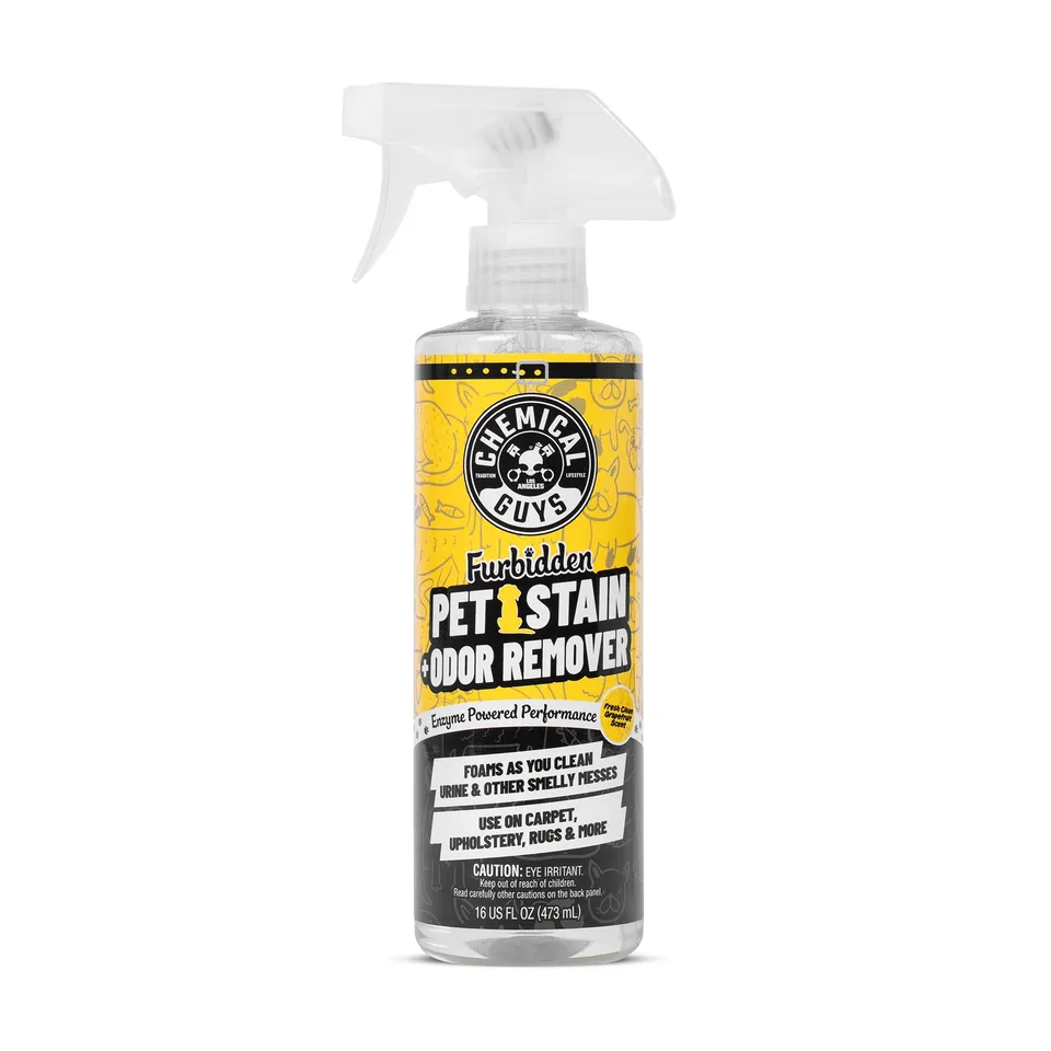 chemical-guys-furbidden-d-tachant-animaux-auto-16-oz-enzymes-urine image 1