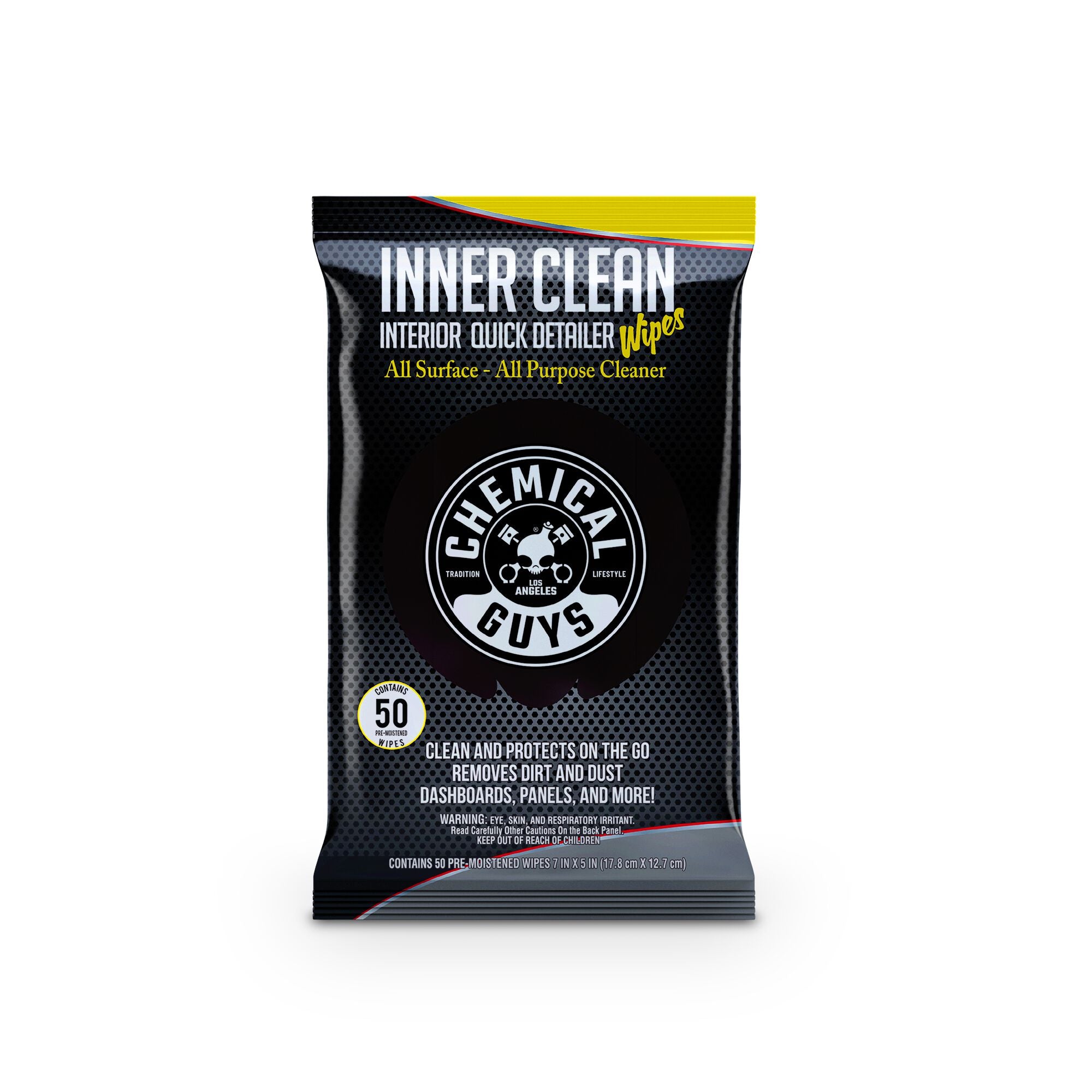 chemical-guys-car-wipes-inner-clean-lingettes-int-rieur image 1
