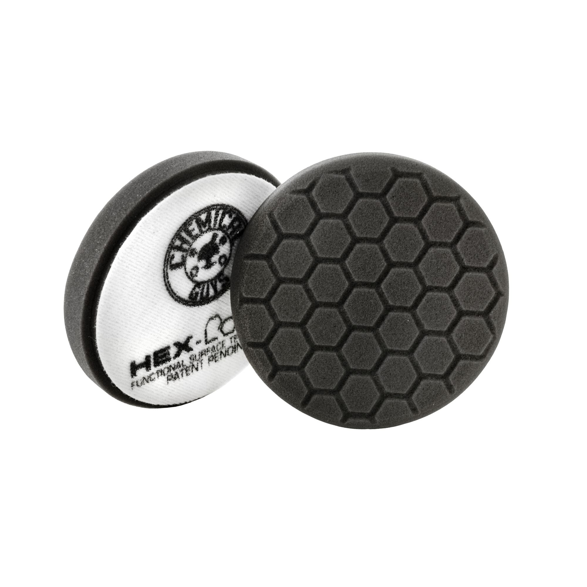 chemical-guys-hex-logic-black-tampon-lustrage-5-pouces-finition image 1