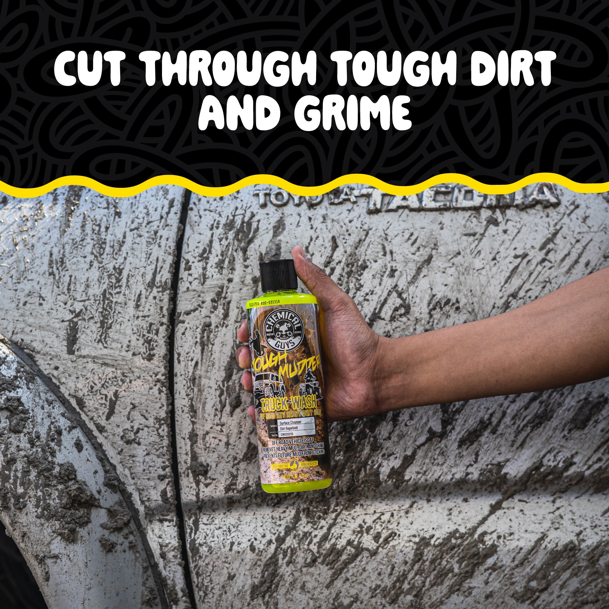 chemical-guys-grip-glide-kit-lavage-camion-complet-anti-rayures image 3