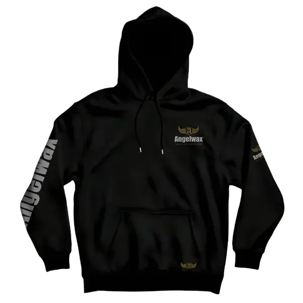 angelwax-merchandise-hoodie-brod-sweat-capuche-taille-l-coton-lourd image 1