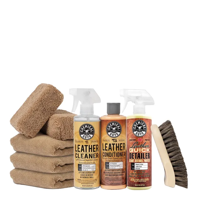 chemical-guys-kit-entretien-cuir-si-ges-et-int-rieur-complet image 1