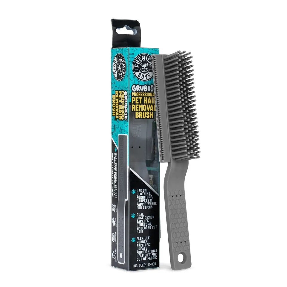 chemical-guys-grubbie-brosse-poils-animaux-auto-double-face image 1