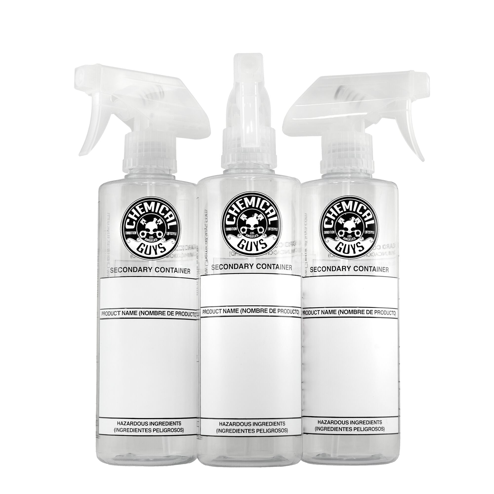 chemical-guys-flacons-dilution-spray-lot-de-3 image 1