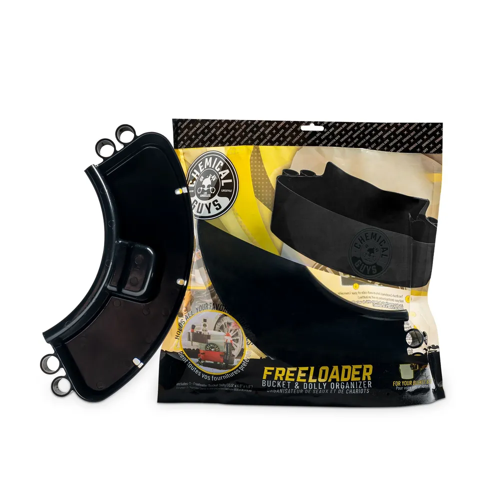 chemical-guys-freeloader-bucket-organizer-seau-detailing-noir image 1