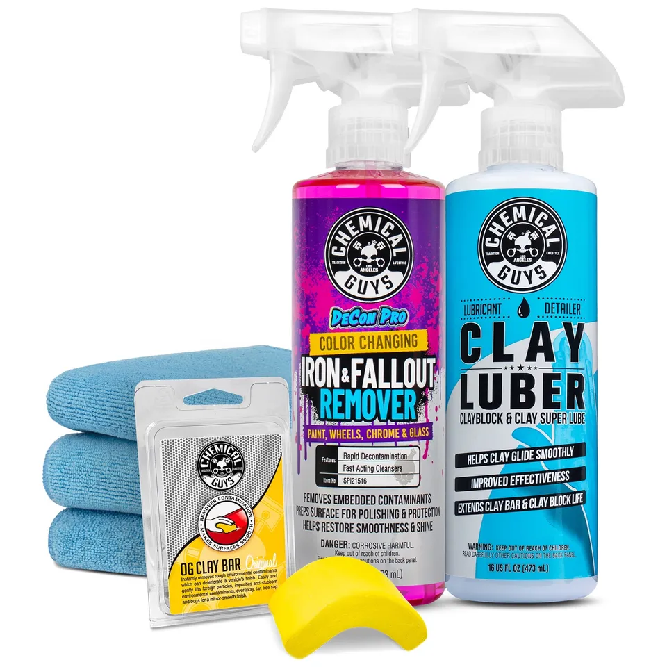 chemical-guys-prep-kit-d-contamination-clay-bar-peinture image 1