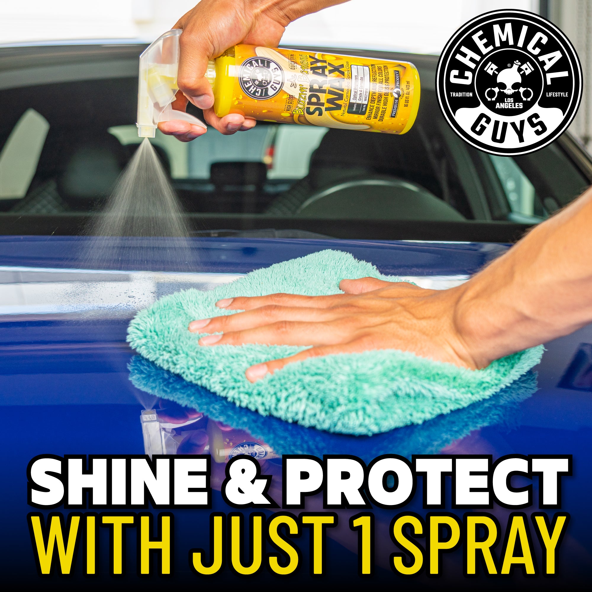 chemical-guys-blazin-banana-cire-spray-473-ml image 6