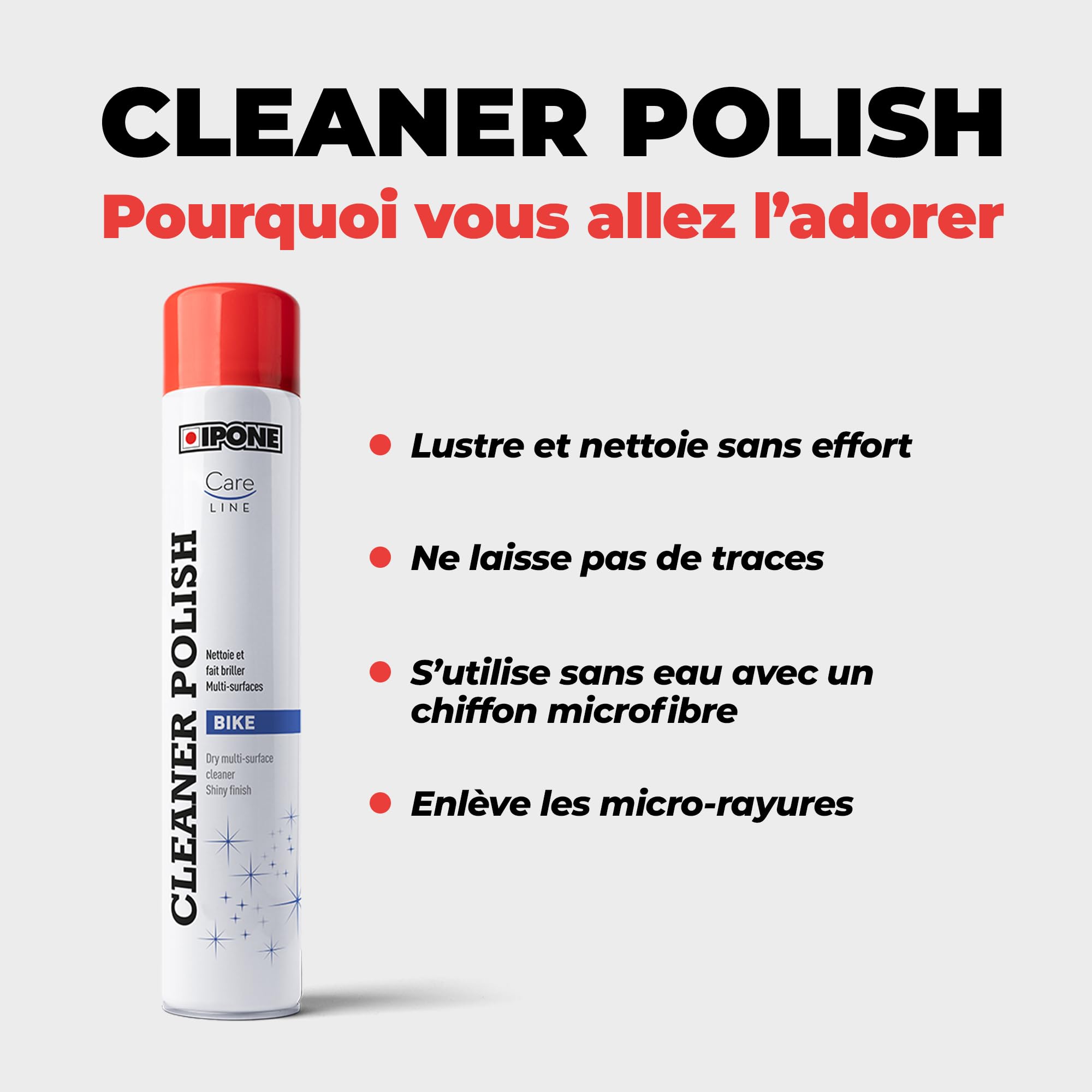 ipone-cleaner-polish-cire-moto-750ml-sans-eau-brillance image 2
