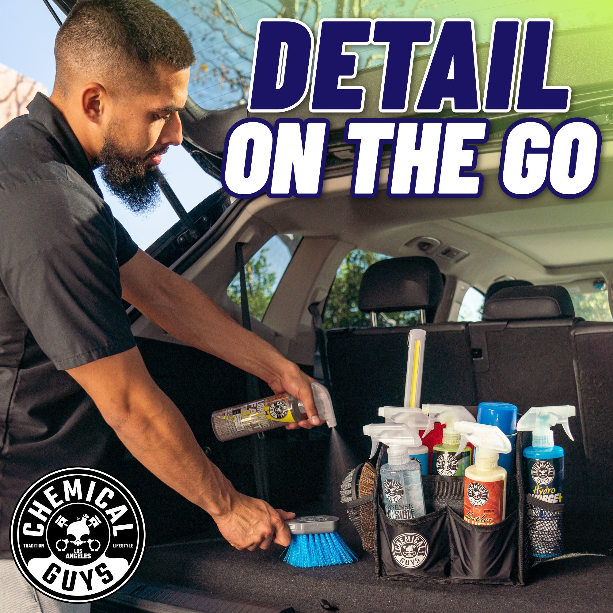 chemical-guys-speed-load-caddy-organiseur-rangement-detailing image 6