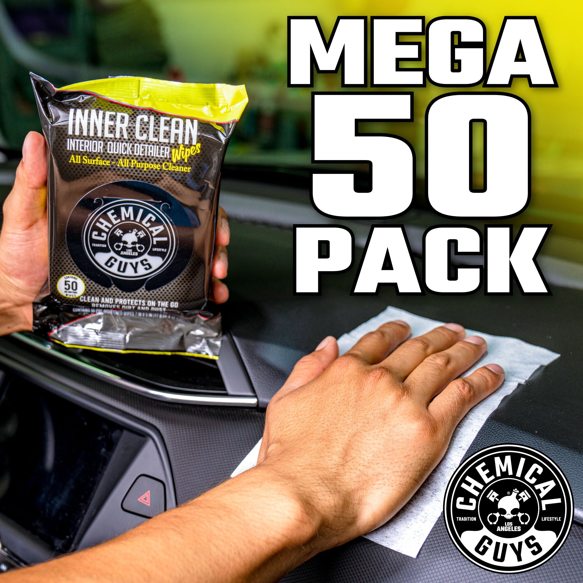 chemical-guys-car-wipes-inner-clean-lingettes-int-rieur image 7