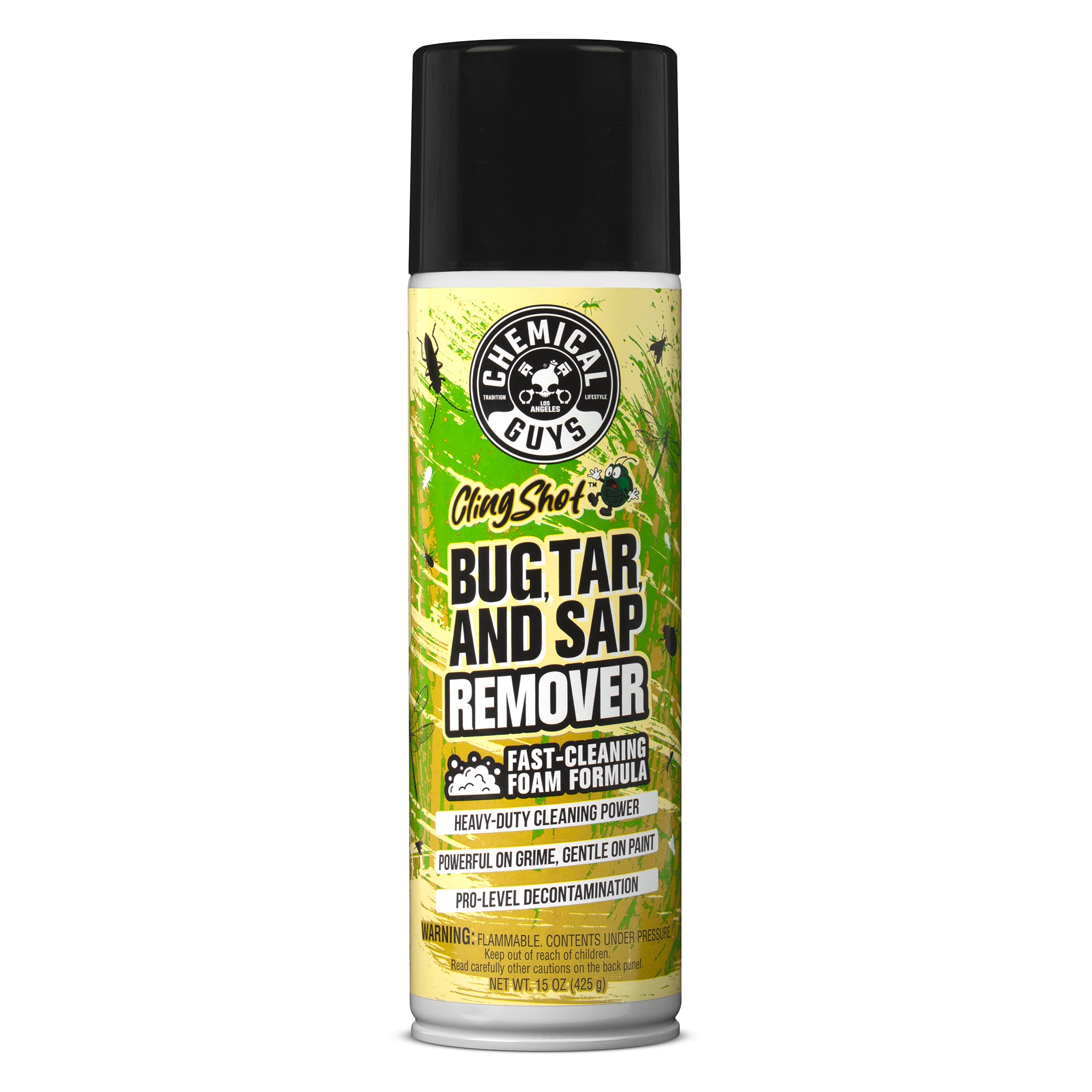 chemical-guys-clingshot-nettoyant-anti-insectes-goudron-mousse image 1