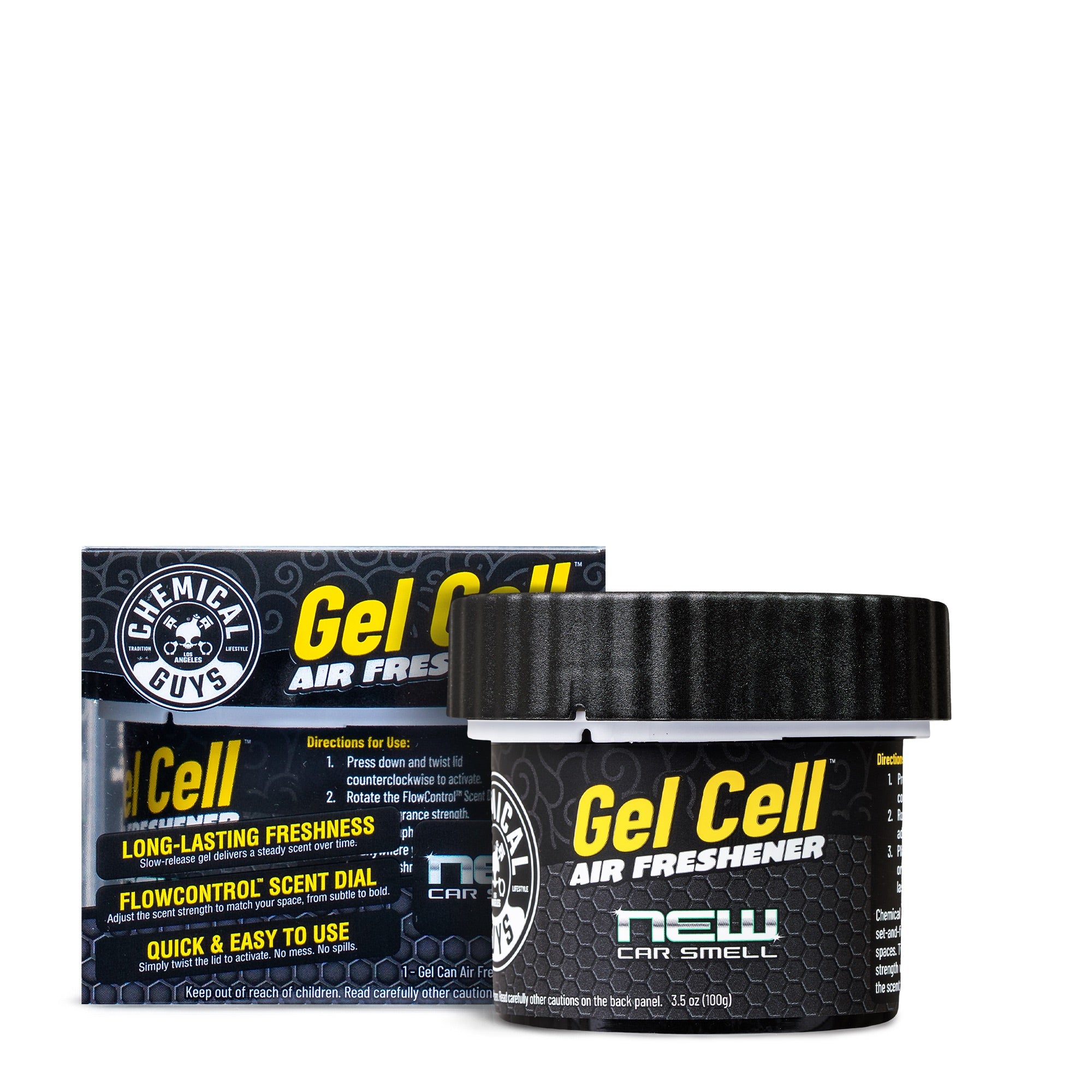 chemical-guys-gel-cell-d-sodorisant-voiture-gel-parfum-new-car image 1