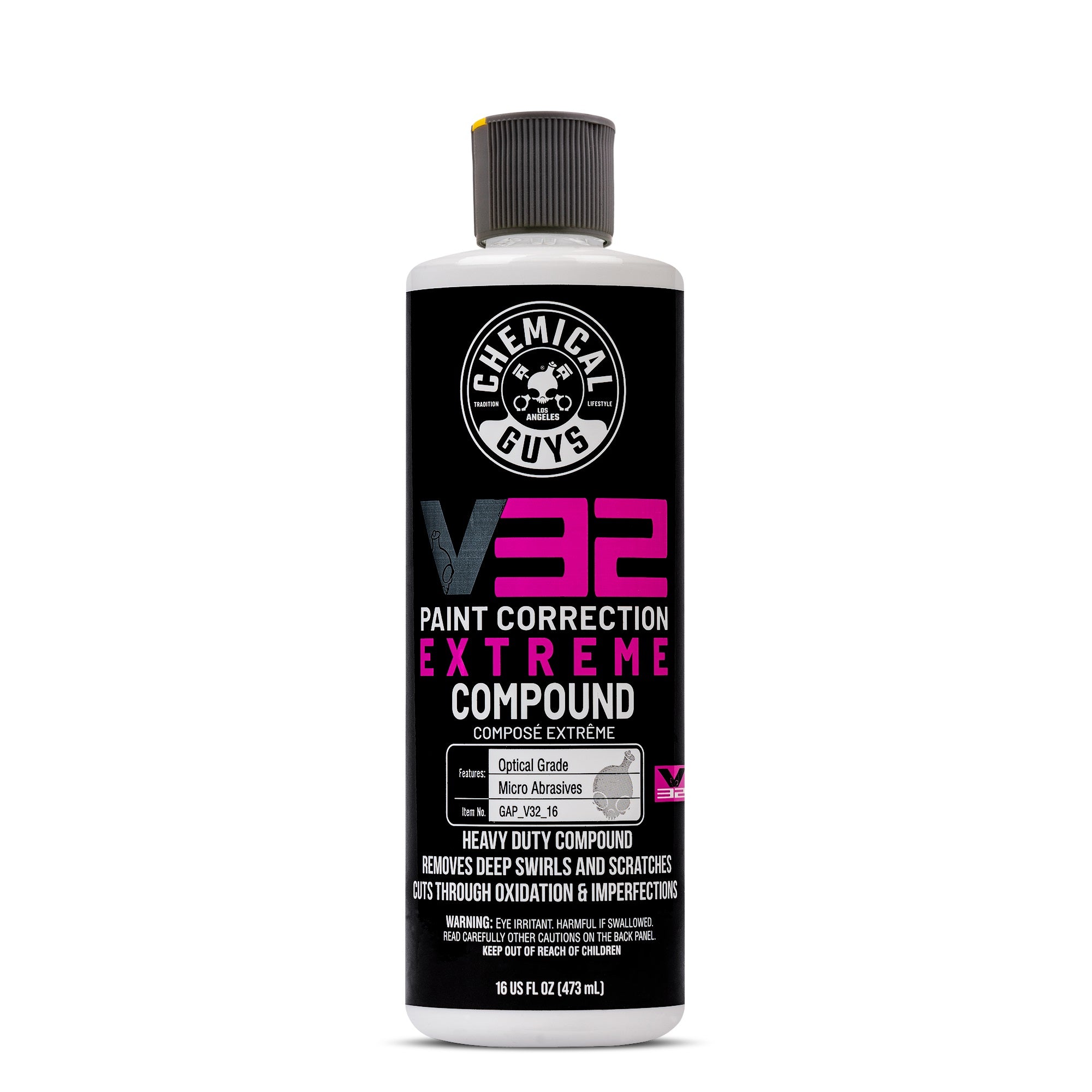 chemical-guys-v32-compound-polissage-rayures-16-oz image 1