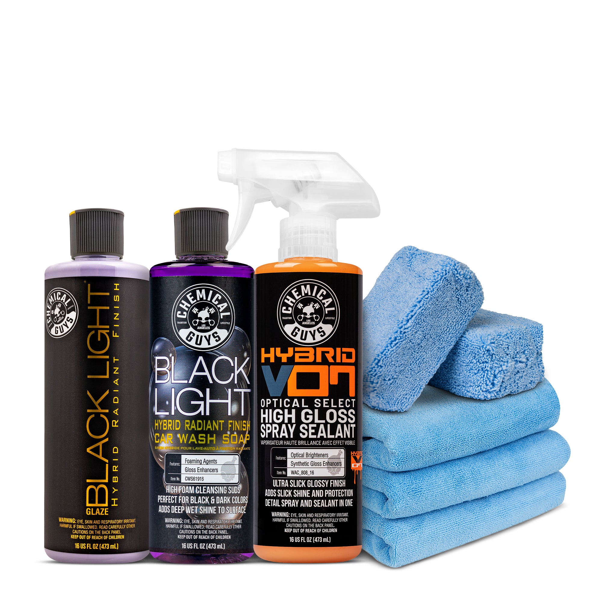 chemical-guys-black-car-care-kit-entretien-voiture-noire image 1