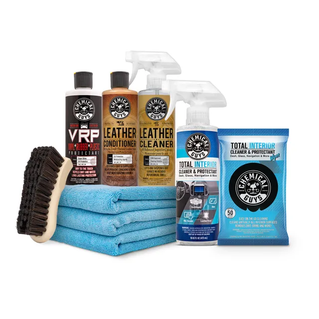 chemical-guys-complete-interior-leather-care-kit-nettoyage-int-rieur-cuir image 1
