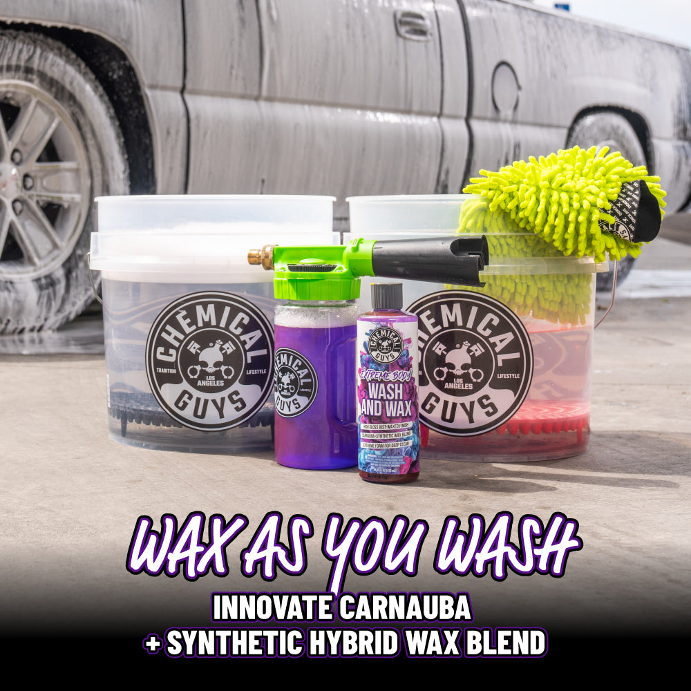 chemical-guys-extreme-shampoing-voiture-cire-473-ml image 5