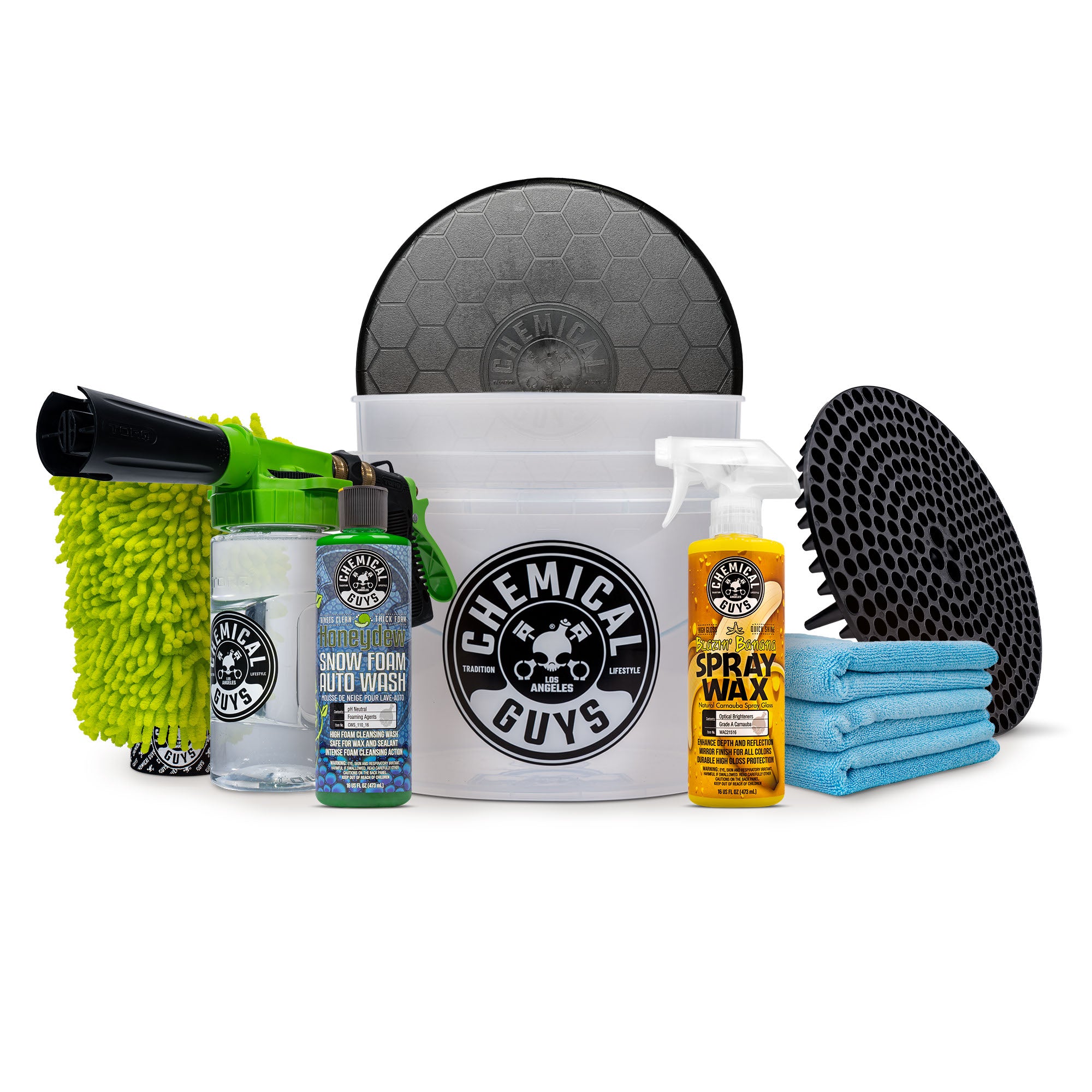 chemical-guys-mini-arsenal-kit-lavage-mousse-et-cire-carnauba image 1